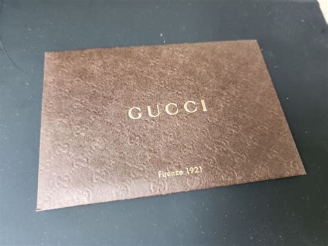 gucci envelope